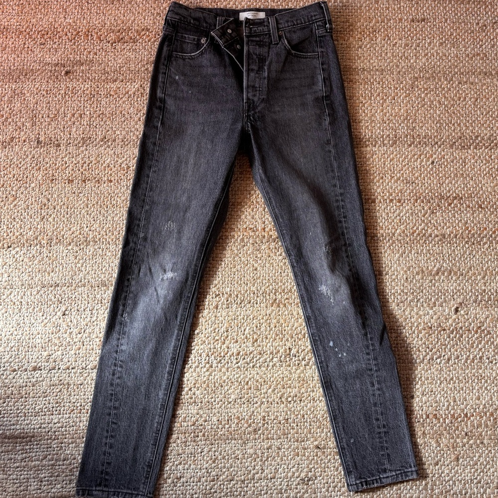 Altered Levi’s 501s - image 4